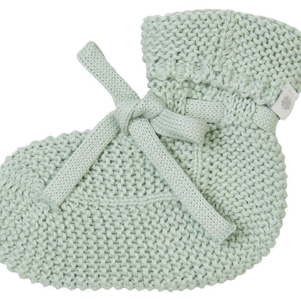 Noppies Babyshoes Nelson Grau Mint