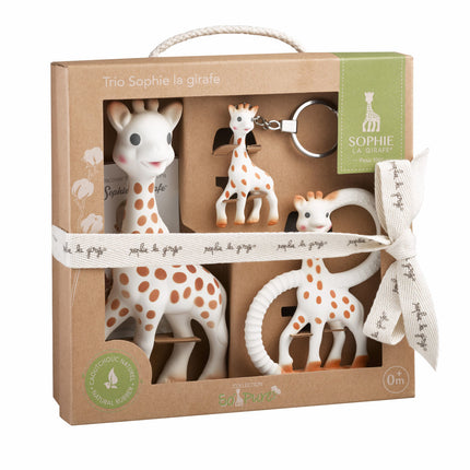 Sophie de Giraf Geschenkbox-Set Giraffe 3-teilig