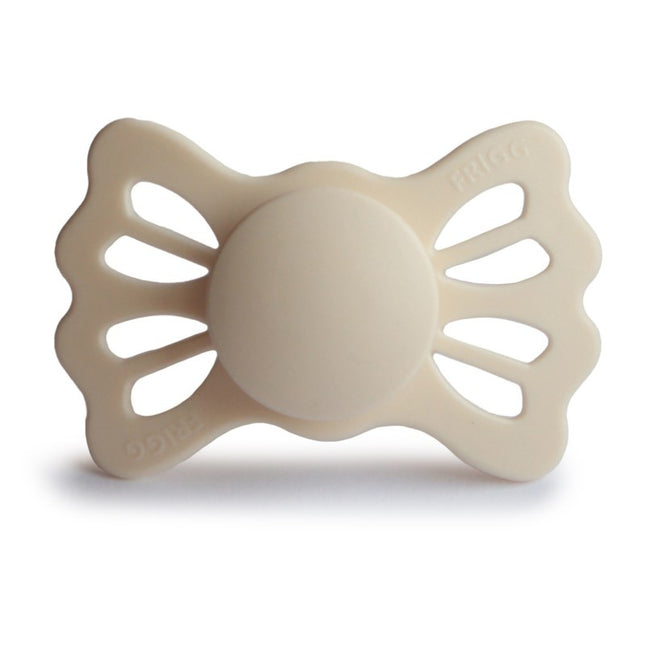 Frigg Schnuller Größe 2 Lucky Symmetrical Cream Silicone