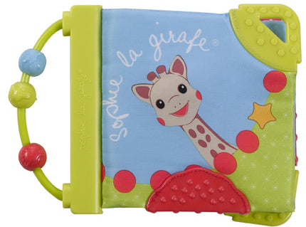 <tc>Sophie de Giraf</tc> Geschenkbox Entdeckungsbuch + Rassel mit Griff