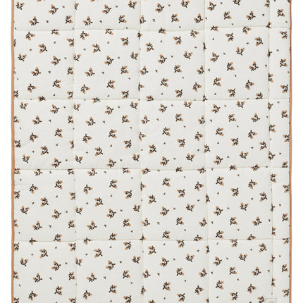 Noppies Laufgittermatte Terry Clover Reversible Indian Tan