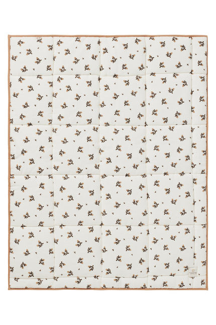 Noppies Laufgittermatte Terry Clover Reversible Indian Tan