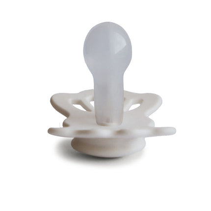 Frigg Schnuller Größe 2 Lucky Symmetrical Cream Silicone