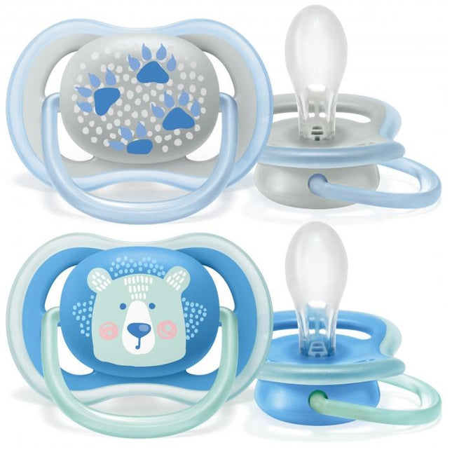 Philips Avent Schnuller New Berry Boy Air +6 Monate 2tlg.