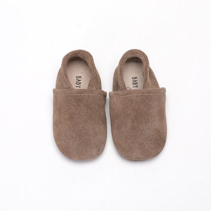 Baby Dutch Baby Schuhe Lio Braun Wildleder