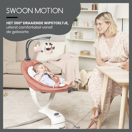 Babymoov Swoon Motion Terrakotta-Schaukel