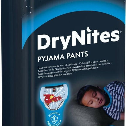 Huggies Windeln Drynites Jungen M 17-30 Kg