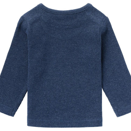 Noppies Baby-Shirt Natal Navy Melange