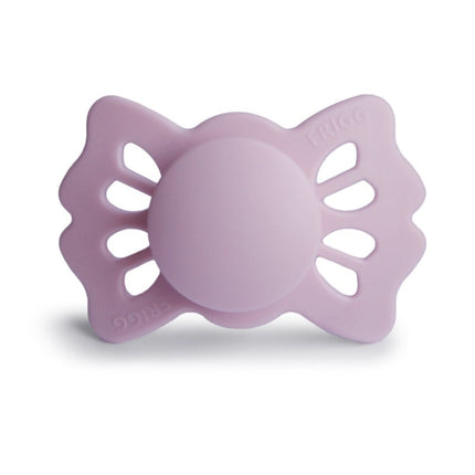 Frigg Schnuller Größe 1 Lucky Symmetrical Soft Lilac Silicone