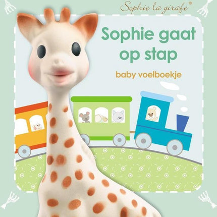 Sophie de Giraf Baby-Booklet Feeling-Booklet: Sophie geht aus