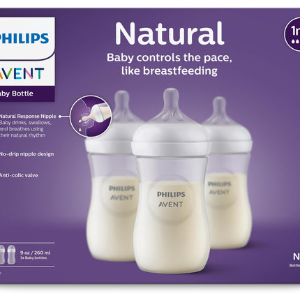 Philips Avent Babyflasche 3.0 Natürlich 260ml 3Stk