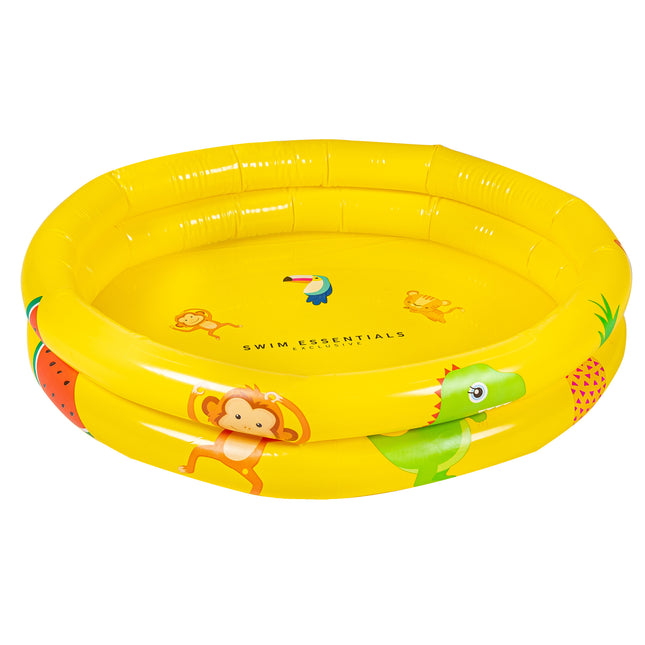 Swim Essentials Schwimmbad Baby Gelb 63Cm