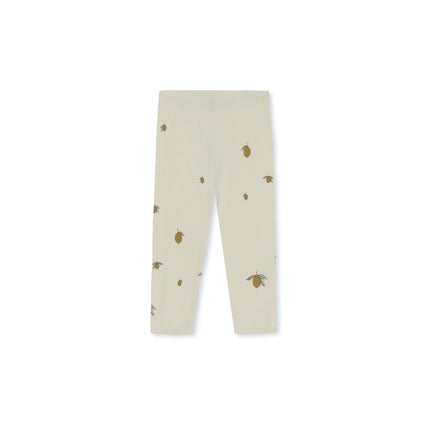 Konges Slojd Baby-Leggings Zitrone 100% Bio-Baumwolle