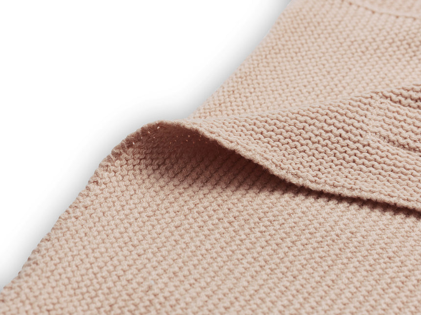 Jollein Kinderbettdecke Basic Knit Pale Pink 75x100cm