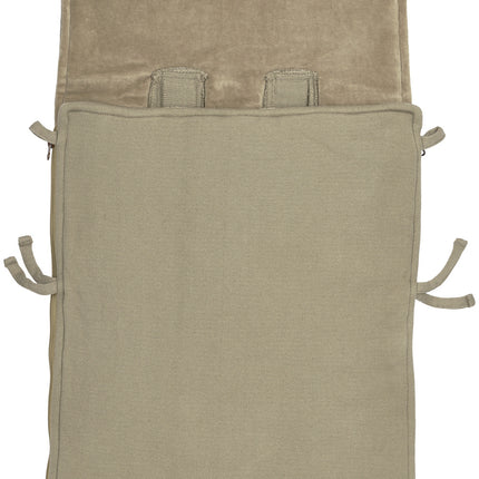 Meyco Fußsack Strick Basic Taupe