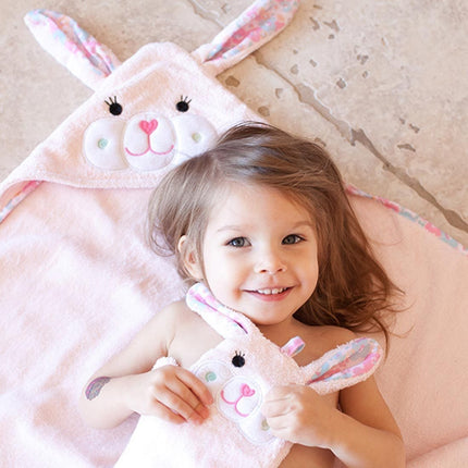 Zoocchini Bademantel Baby Beatrice The Bunny aus Baumwolle