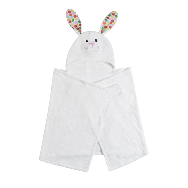 Zoocchini Badeumhang Baby Bella The Bunny Cotton