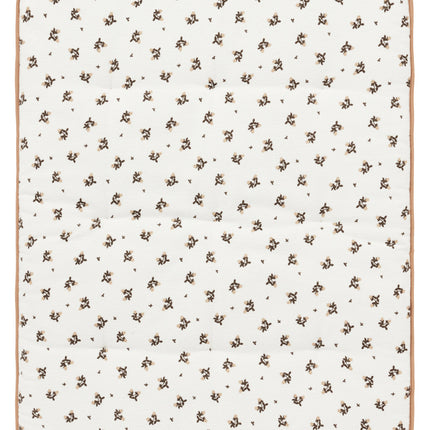 Noppies Laufgittermatte Terry Clover Four Leaf Clover Reversible Indian Tan