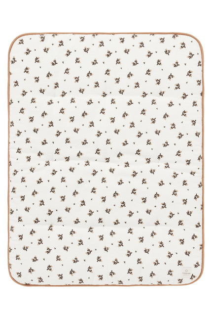 Noppies Laufgittermatte Terry Clover Four Leaf Clover Reversible Indian Tan