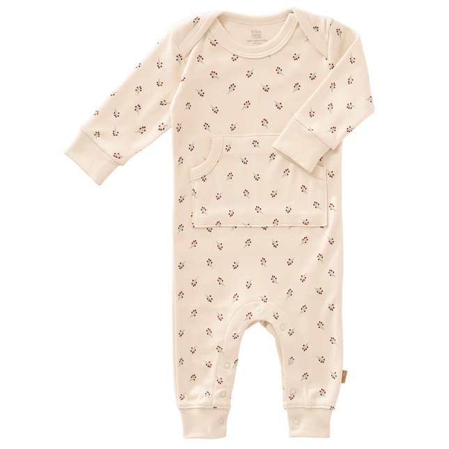 Fresk Baby Pyjama Beeren Rosa