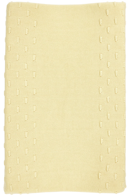 <tc>Meyco</tc> Wickelauflage Knots Soft Yellow