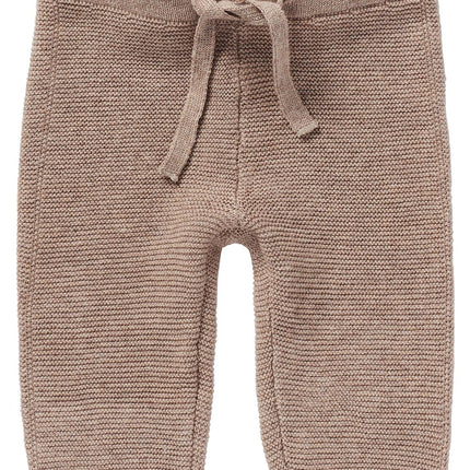 Noppies Baby-Hose Grover Taupe Melange