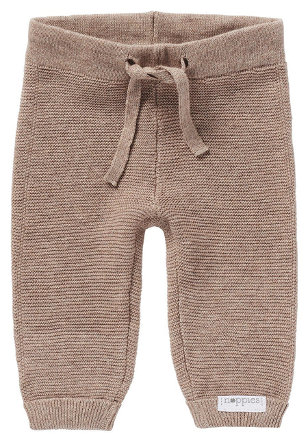 Noppies Baby-Hose Grover Taupe Melange