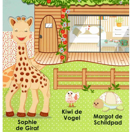 Sophie de Giraf Babybuch Gefühlsbuch: Sophie und ihre Freunde