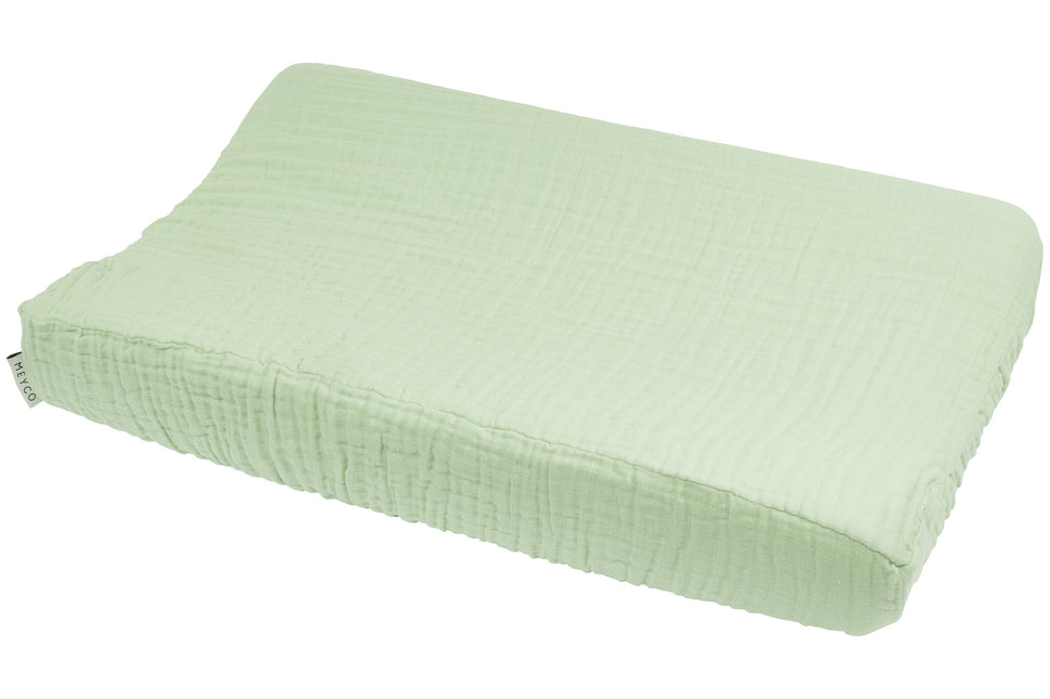 Meyco Wickelauflagenbezug Soft Green