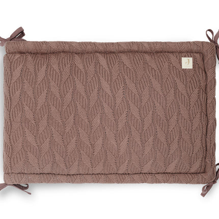 Jollein Bettnestchen Spring Knit Chestnut 35x180cm