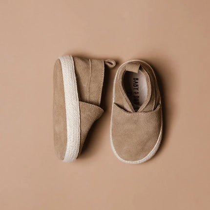 Baby Dutch Baby Schuhe Lou Sand Wildleder