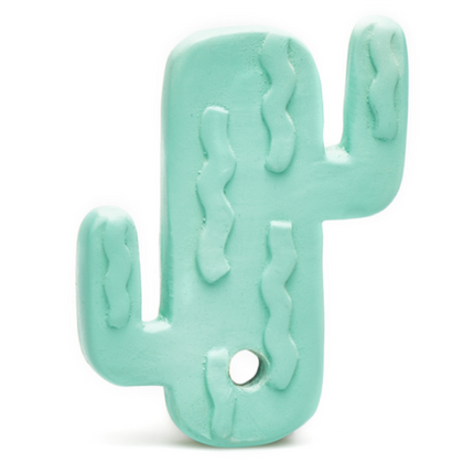 Lanco Beißring Cactus Flat Green