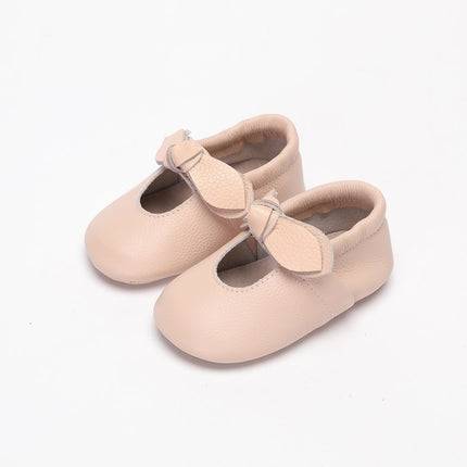 Baby Dutch Baby Schuhe Lilly Beige Wildleder