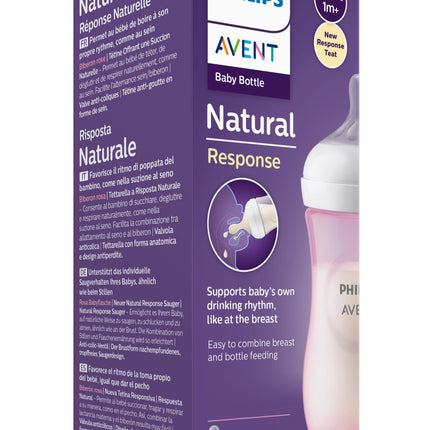 Philips Avent Babyflasche 3.0 Rosa 260ml