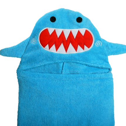 Zoocchini Badcape Baby Sherman The Shark Cotton