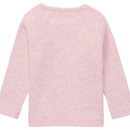 Noppies Baby-Shirt Natal Light Rose Melange