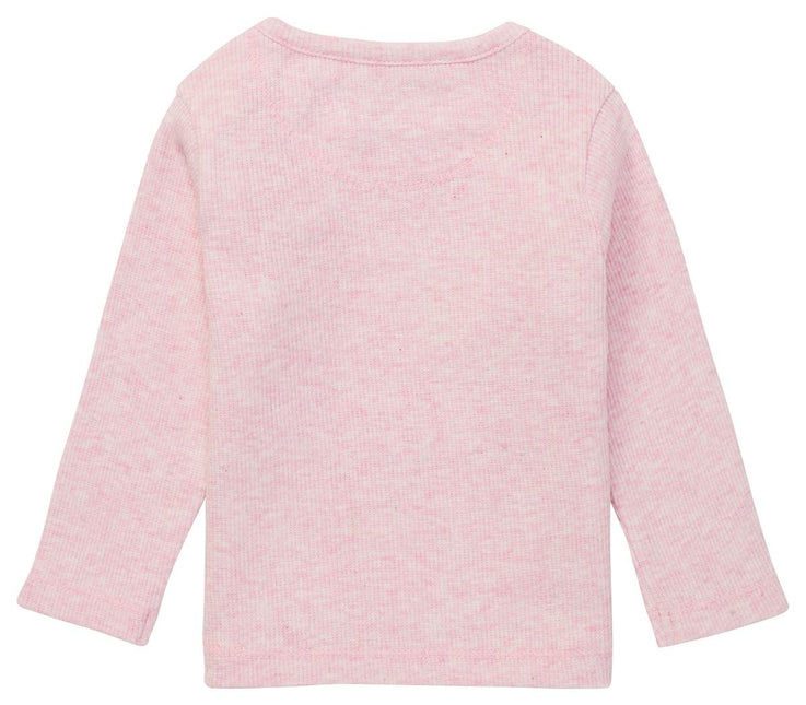 Noppies Baby-Shirt Natal Light Rose Melange