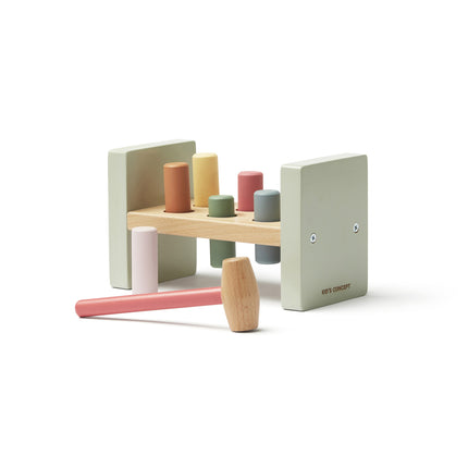 Kid's Concept Holzspielzeug Hammerbank Edvin 20 x 10 x 12cm