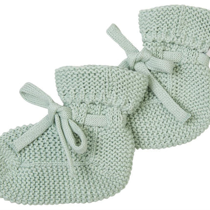 Noppies Babyshoes Nelson Grau Mint