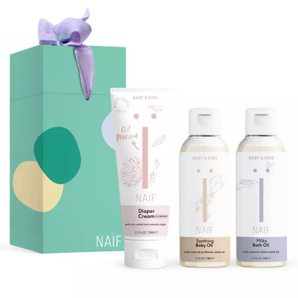Naif Pflegeset Baby New Born Essentials