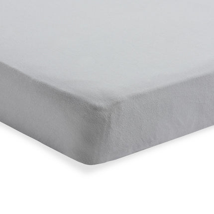 Jollein Spannbetttuch Jersey Soft Grey 75x150cm