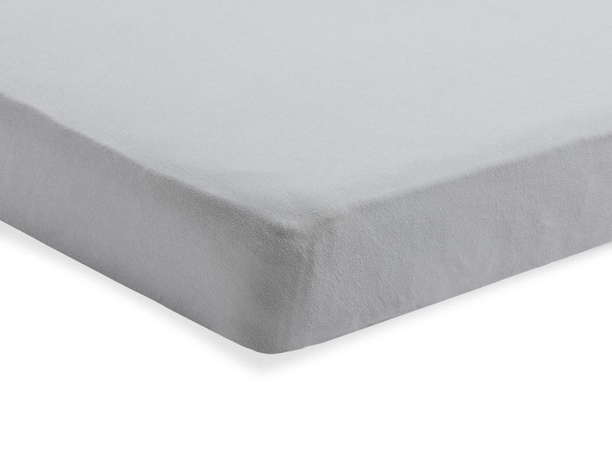 Jollein Spannbetttuch Jersey Soft Grey 75x150cm