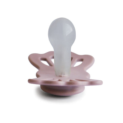 Frigg Schnuller Größe 2 Lucky Symmetrical Blush Silicone