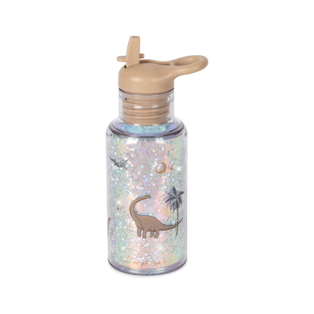 Konges Slojd Trinkflasche Dino Glitter