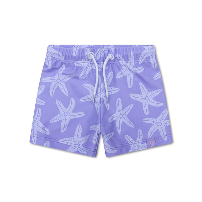 Swim Essentials Bademode Kind Lila Seesterne Hose