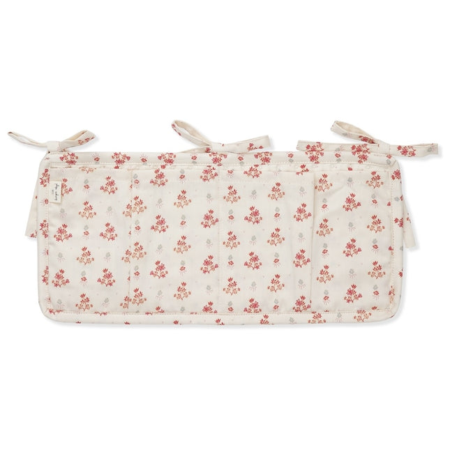 Konges Slojd Box Tasche Vintage Floral Rot