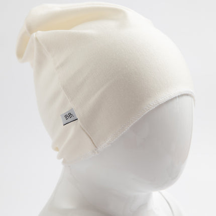 Bamboom Babymütze Cappellino Creme 0-M