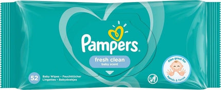 Pampers Fresh Clean Baby-Feuchttücher