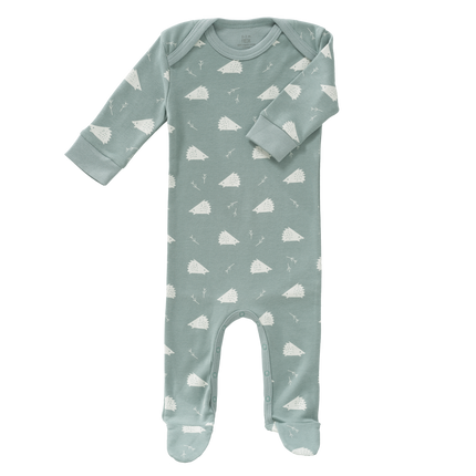 Fresk Baby-Pyjama mit Fuß-Igel