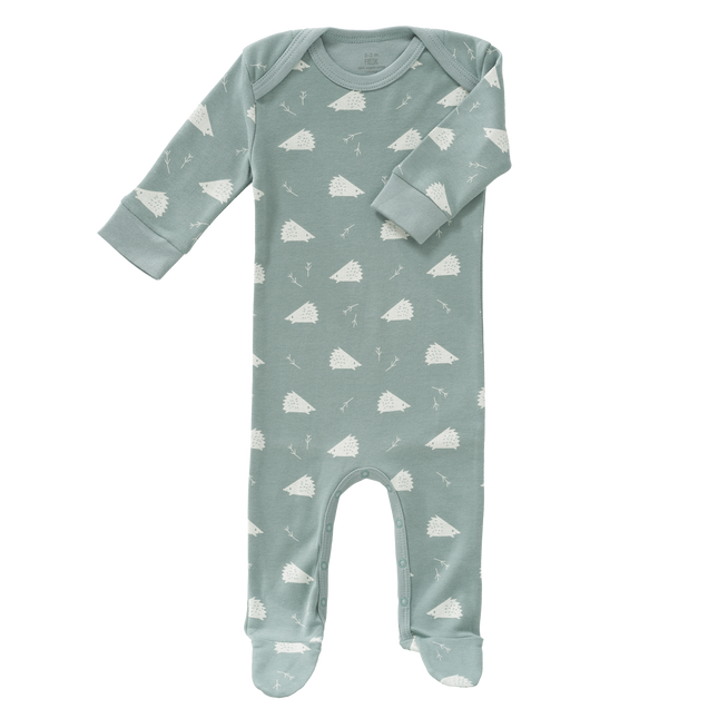 Fresk Baby-Pyjama mit Fuß-Igel